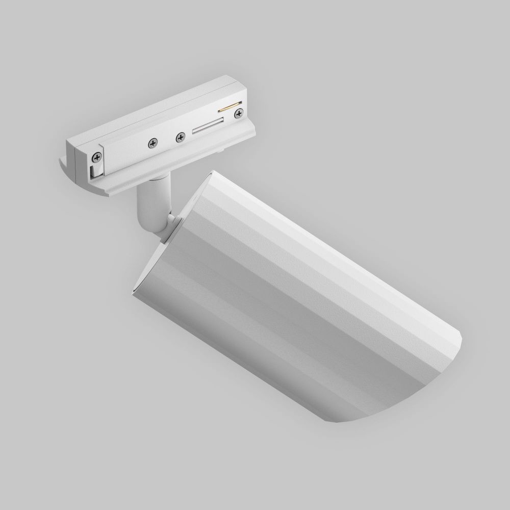 Трековый светильник Maytoni TR087-1-GU10-W