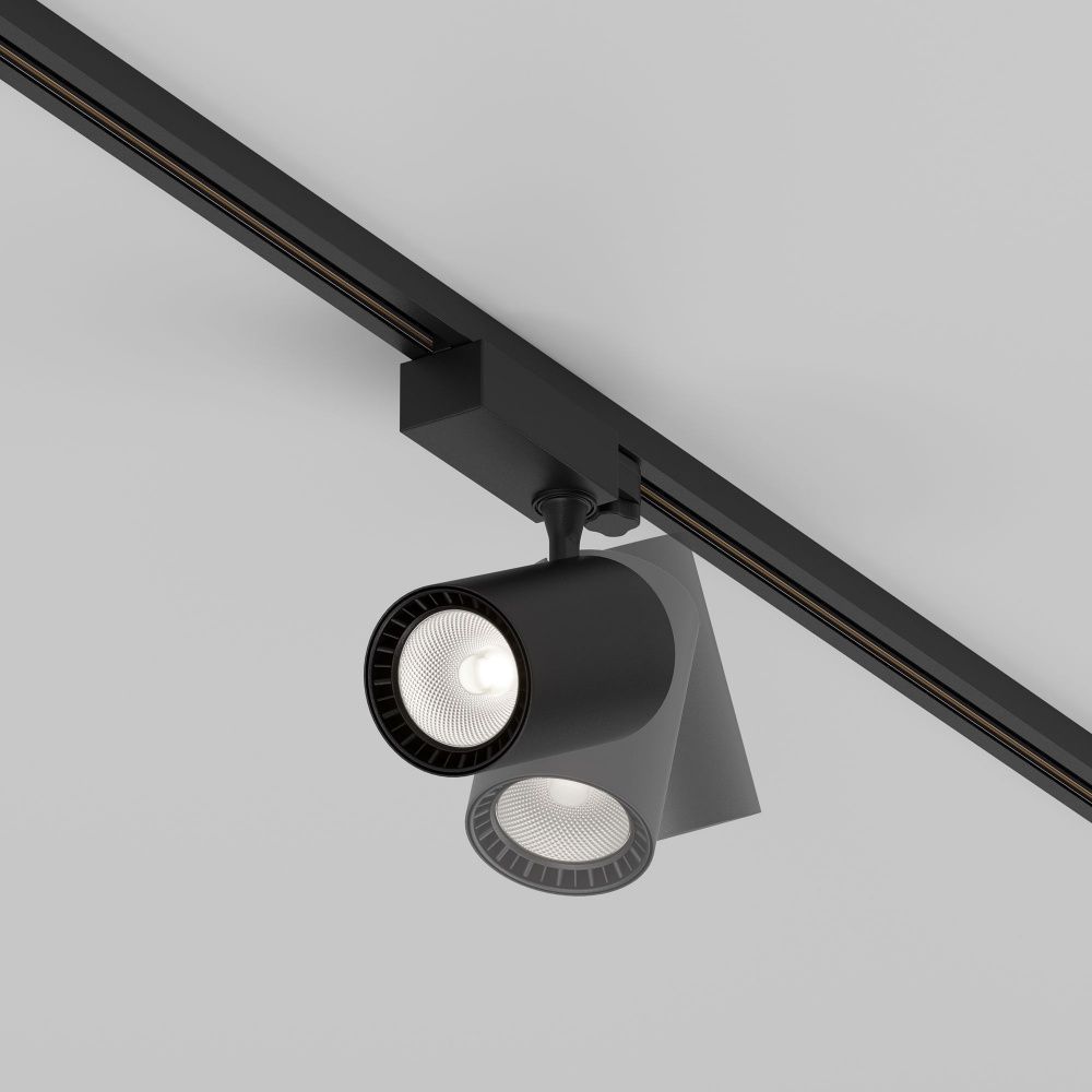 Трековый светильник Maytoni TR029-3-20W4K-M-B