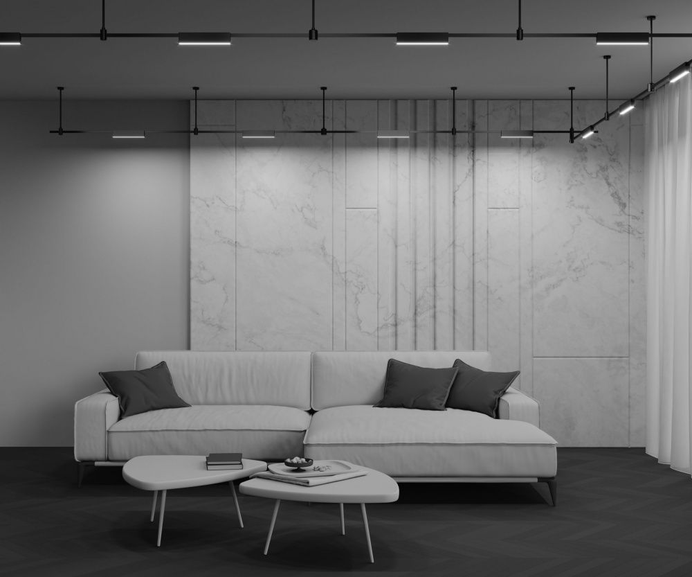 Трековый светильник Maytoni TR151-1-12W3K-B