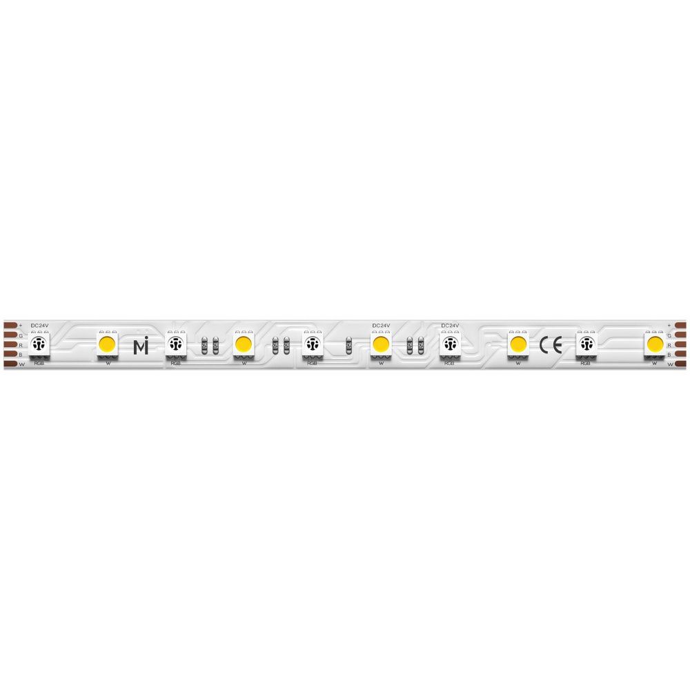 Светодиодная лента   Ultra 24В 5050 14,4Вт/м RGB+W 3000К 5м IP 20 201132