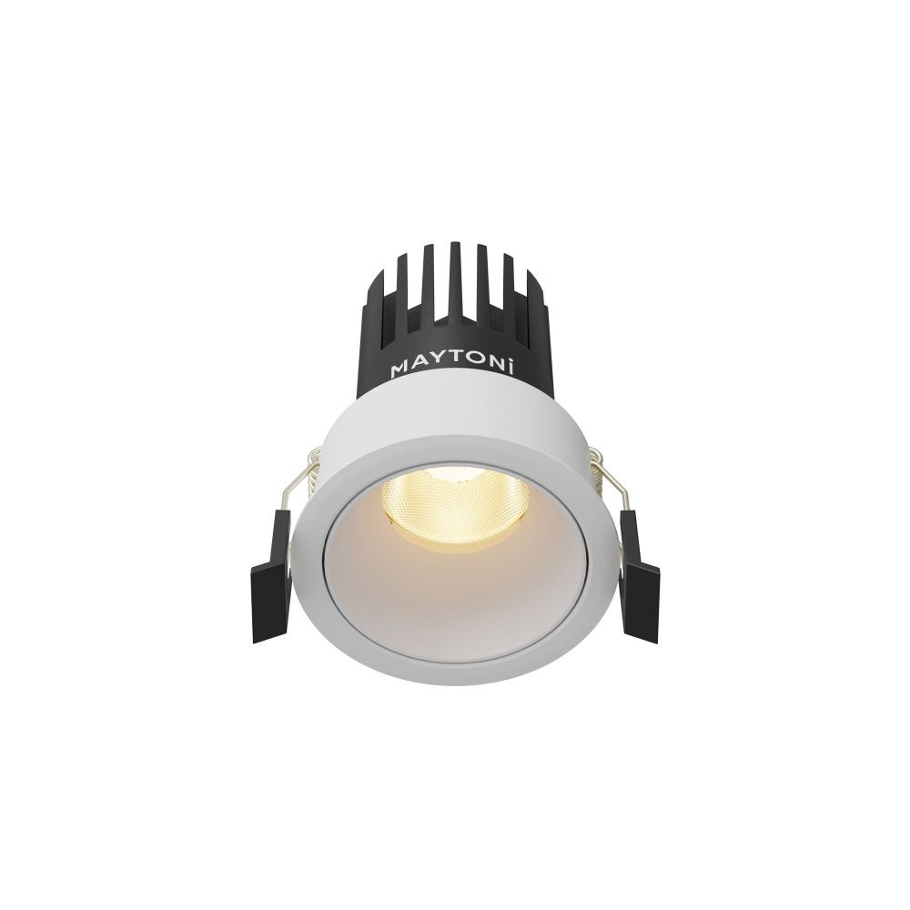 Встраиваемый светильник Maytoni DL115-10W-2.7K-W