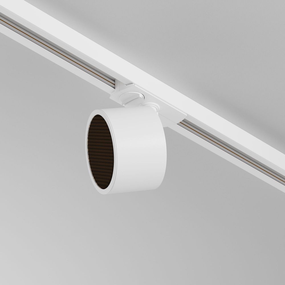 Трековый светильник Maytoni TR225-1-GX53-W