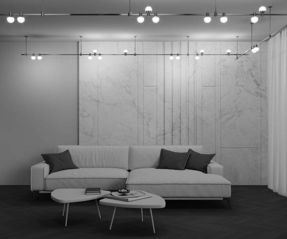 Трековый светильник Maytoni TR149-1-5W3K-BS