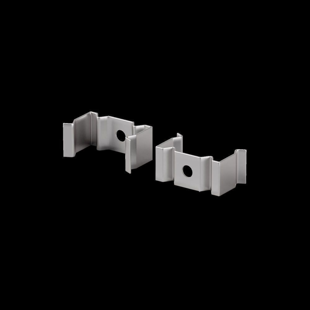 Комплект креплений (для профиля 20x20) 4 шт., ALM-2020B-MT 642078