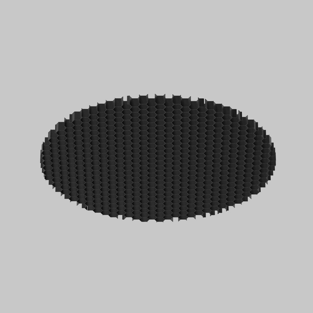 Светофильтр HoneyComb _75мм для Фокус / Focus Led 40Вт