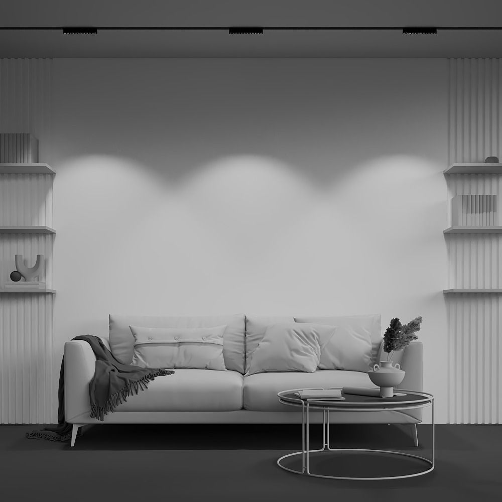 Трековый светильник Maytoni TR082-1-12W4K-M-B
