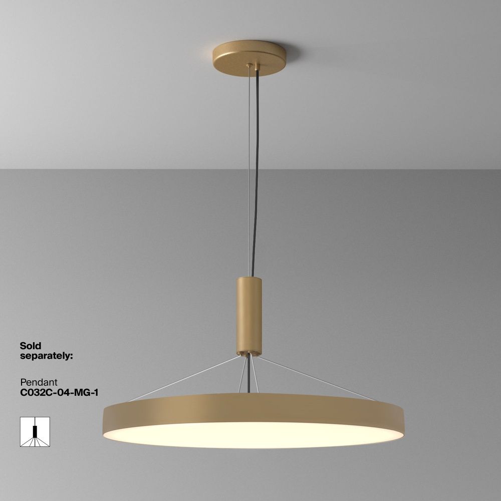 Потолочный светильник Maytoni C032CL-90W3K-RD-MG