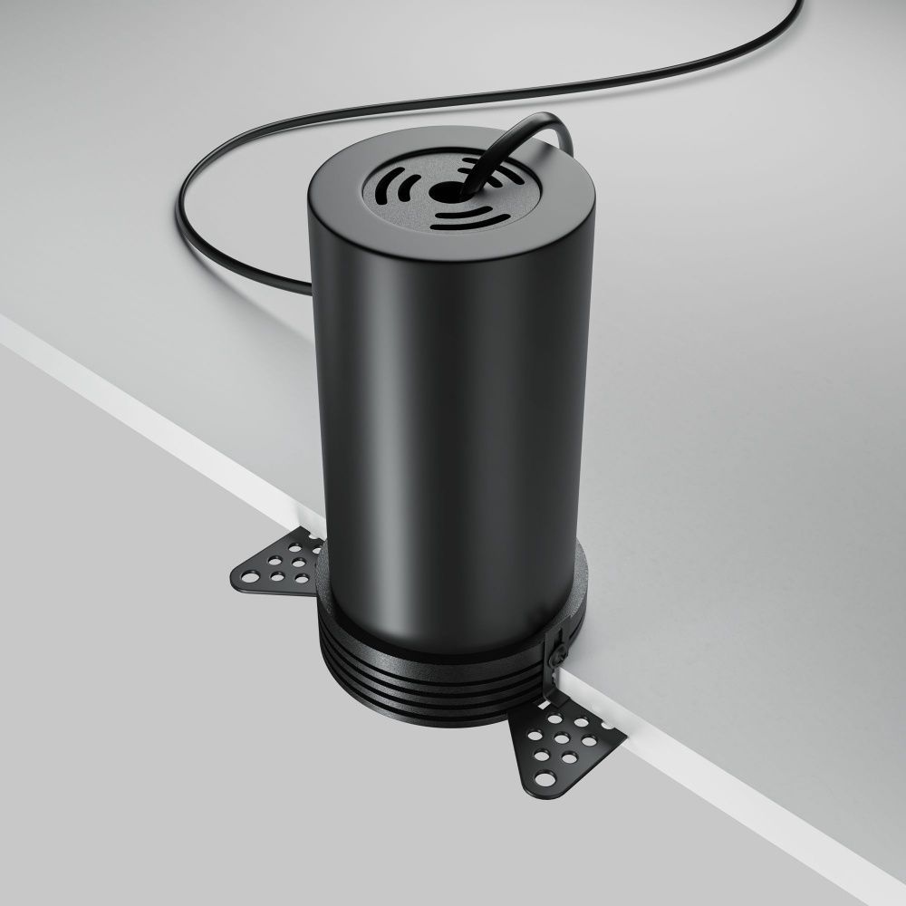 Встраиваемый светильник Maytoni DL125-L12-3K-TRS-B