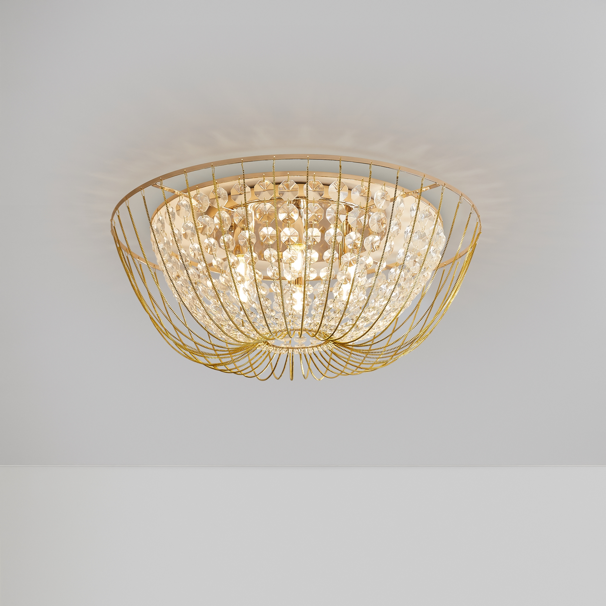 Потолочная люстра Freya FR1016CL-06G