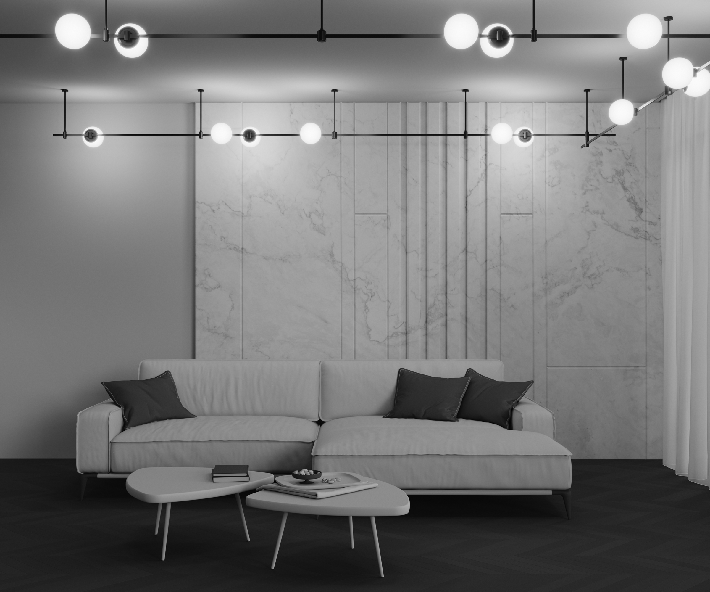 Трековый светильник Maytoni TR229-1-8W3K-B