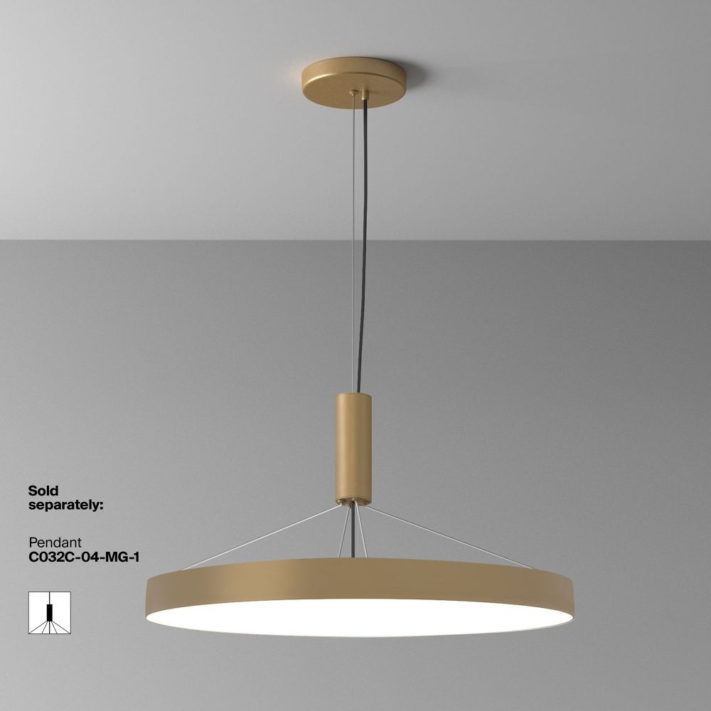 Потолочный светильник Maytoni C032CL-90W4K-RD-MG