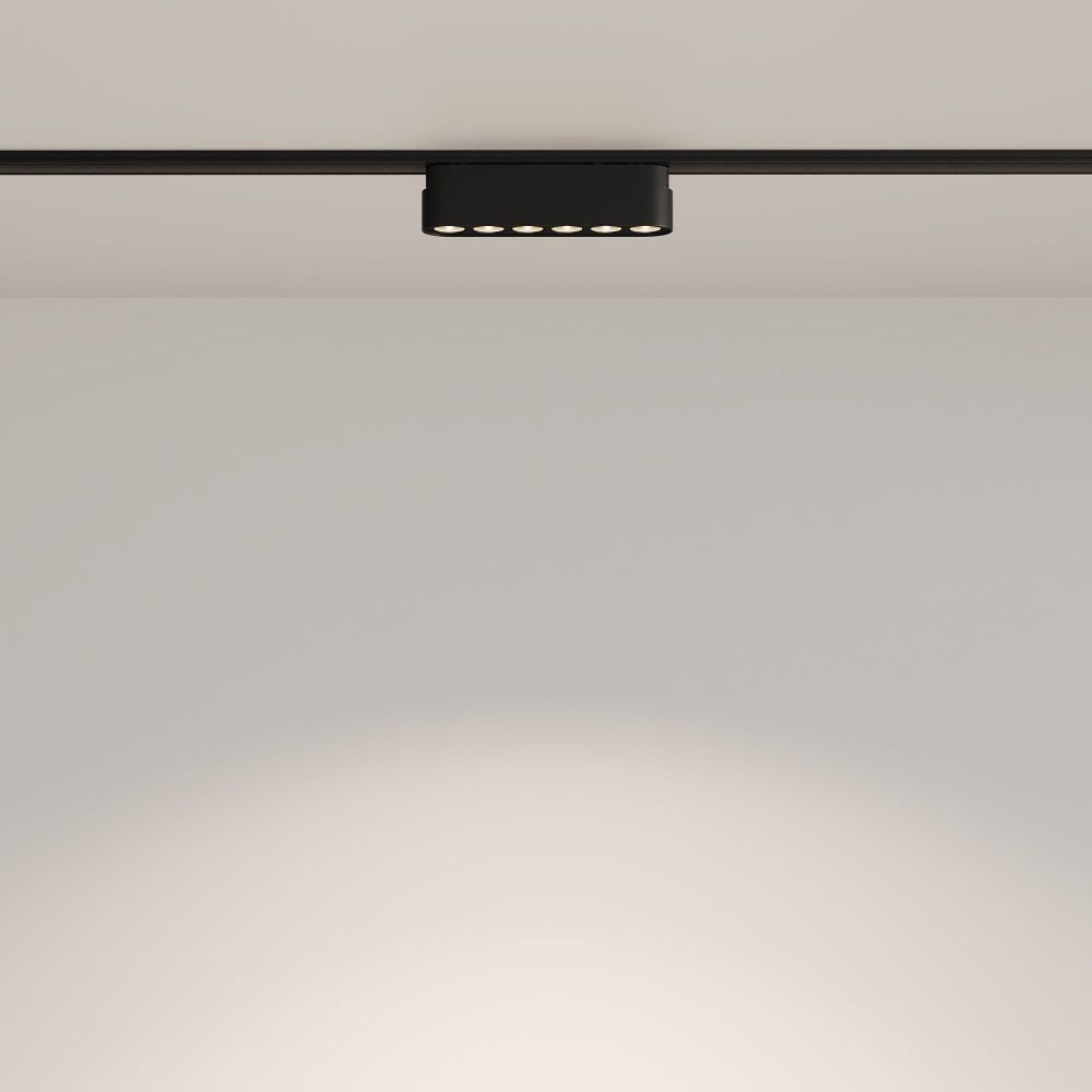 Трековый светильник Maytoni TR082-1-6W4K-M-B