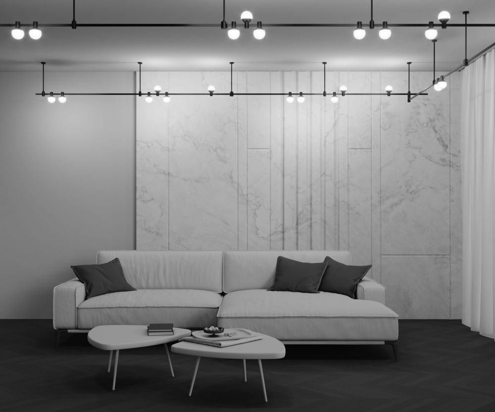 Трековый светильник Maytoni TR149-1-5W3K-B