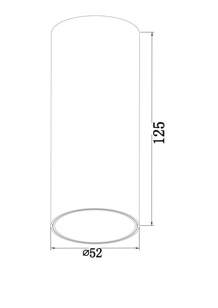 Потолочный светодиодный светильник Maytoni Focus Led C056CL-L12B4K