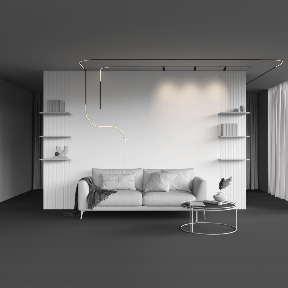Трековый светильник Maytoni TR186-1-16W2.7K-B