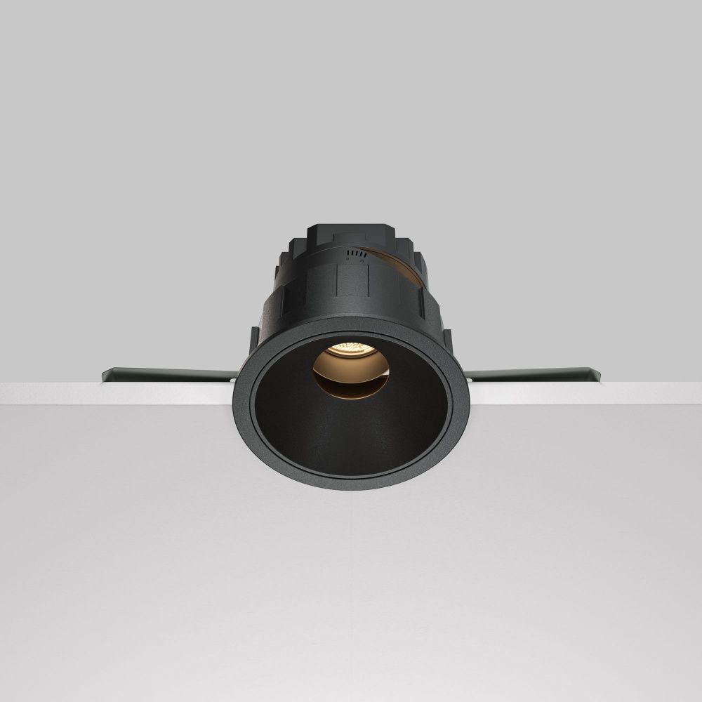 Встраиваемый светильник Maytoni DL057-10W3K-B
