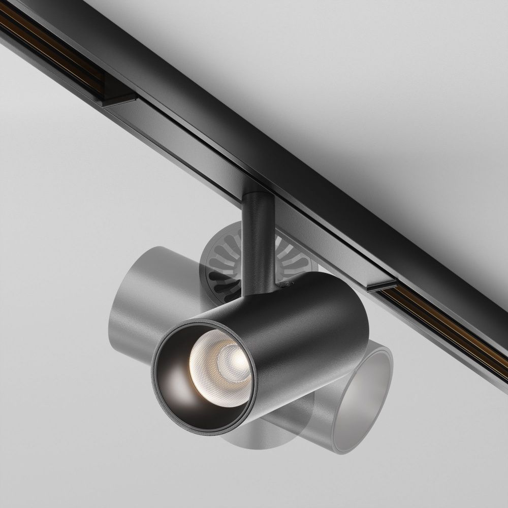 Трековый светильник Maytoni TR243-5W4K-B