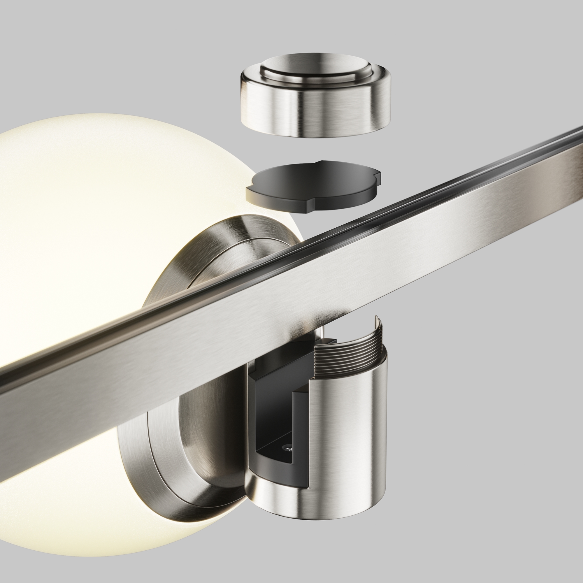 Трековый светильник Maytoni TR229-1-5W3K-PT