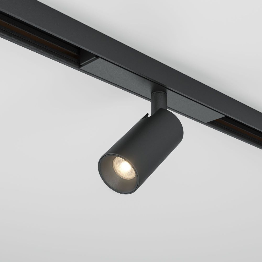 Трековый светильник Maytoni TR176-1-3WTW-M-B