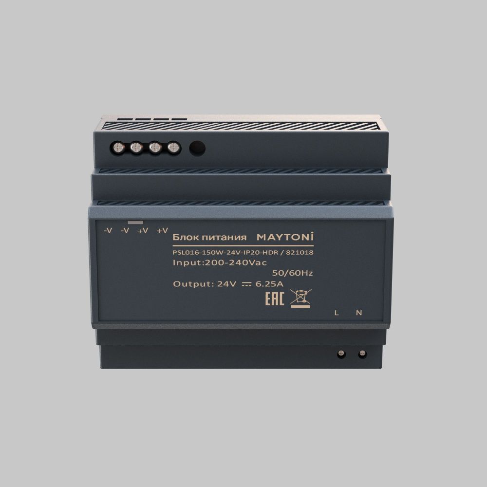 Блок питания PSL016 24В 150Вт IP20 821018