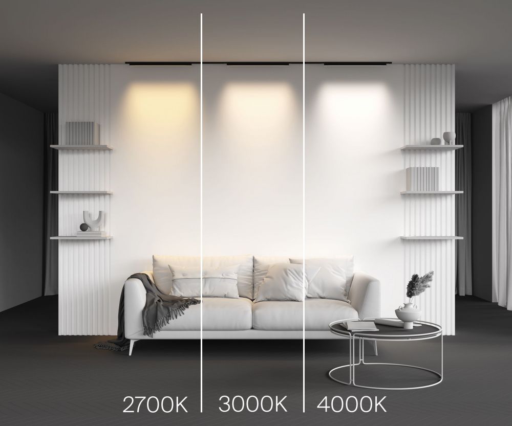 Трековый светильник Maytoni TR192-1-16W2.7K-B