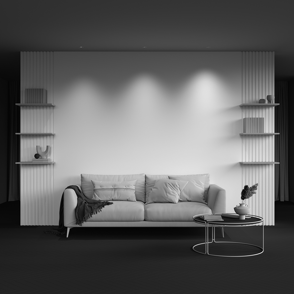 Встраиваемый светильник Maytoni DL128-10W4K-W