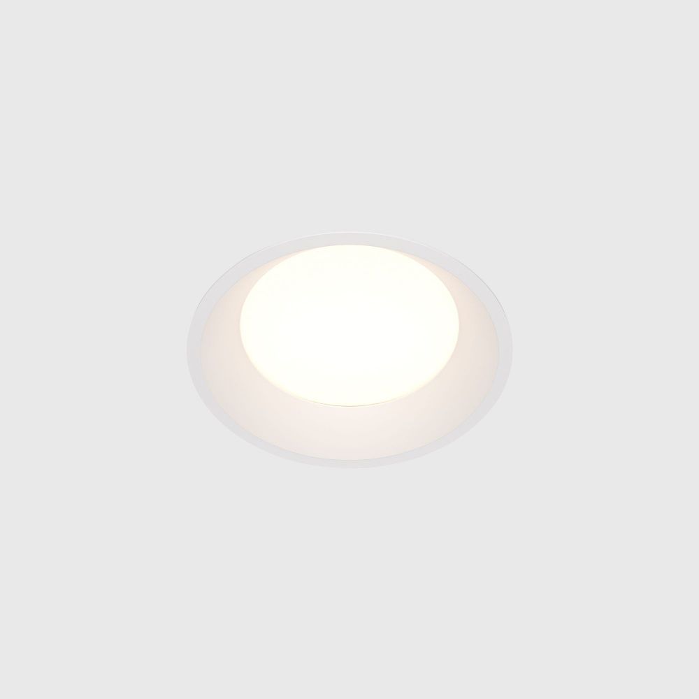 Встраиваемый светильник Maytoni DL055-12W3K-W