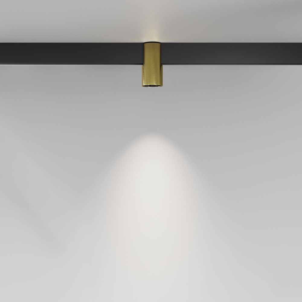 Трековый светильник Maytoni TR122-4-7W-DS-BS