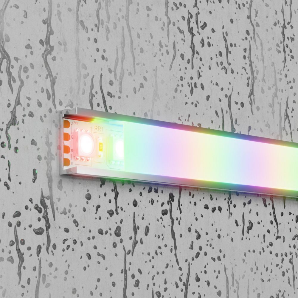 Светодиодная лента 24В 5050 21Вт/м RGB 5м IP20