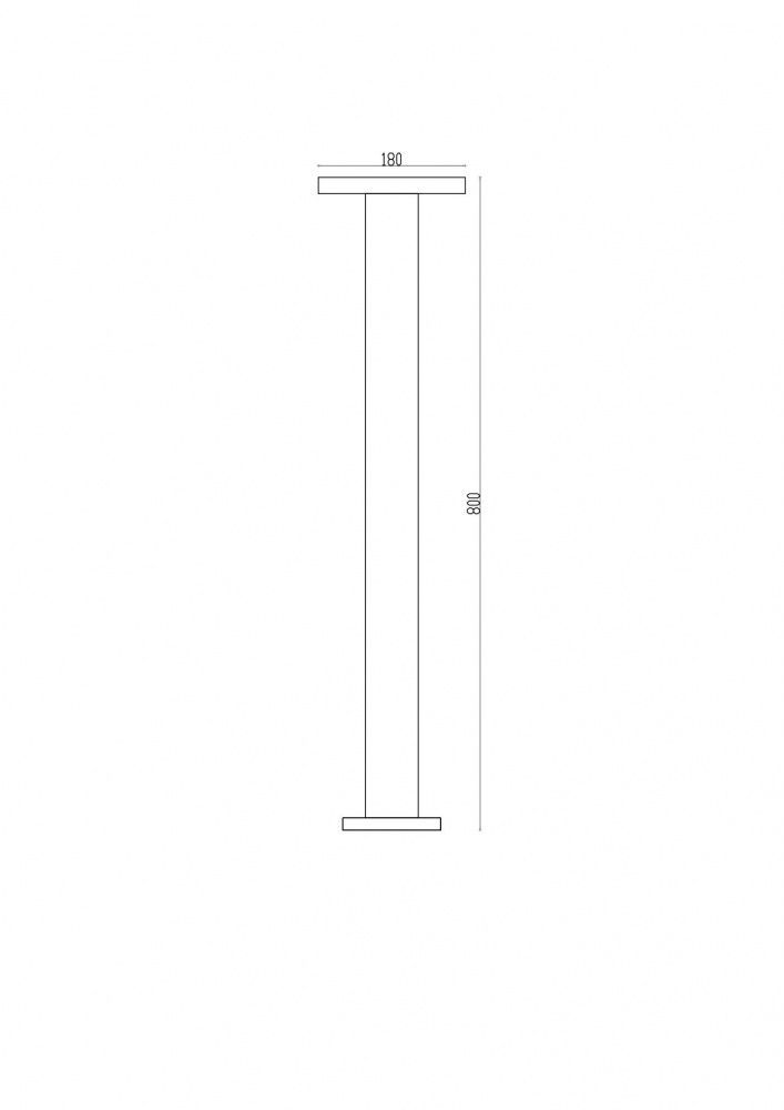 Ландшафтный светильник Maytoni O420FL-L12GF1