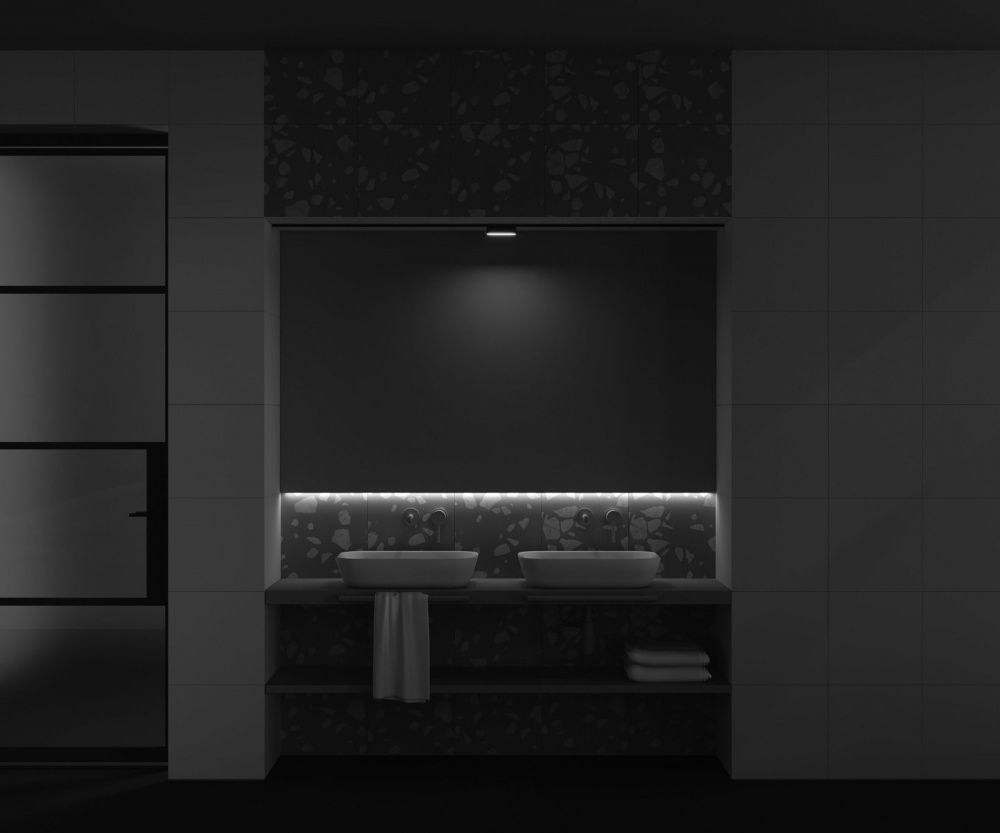 Трековый светильник Maytoni TR080-1-6W3K-B