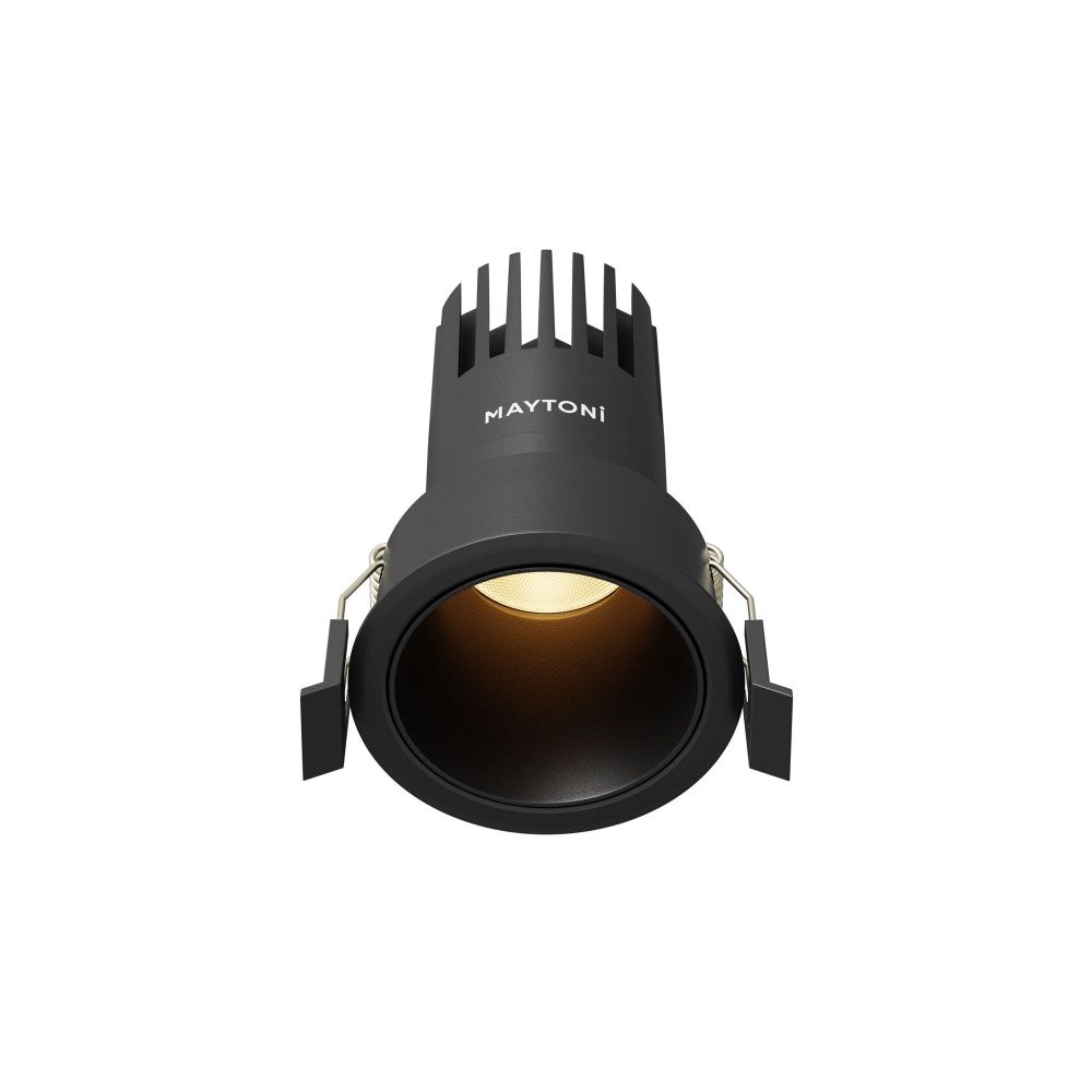 Встраиваемый светильник Maytoni DL116-10W-2.7K-B
