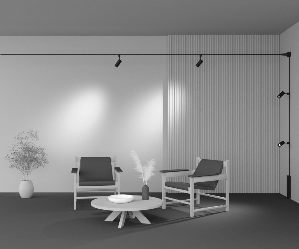 Трековый светильник Maytoni TR163-1-15W3K-M-B