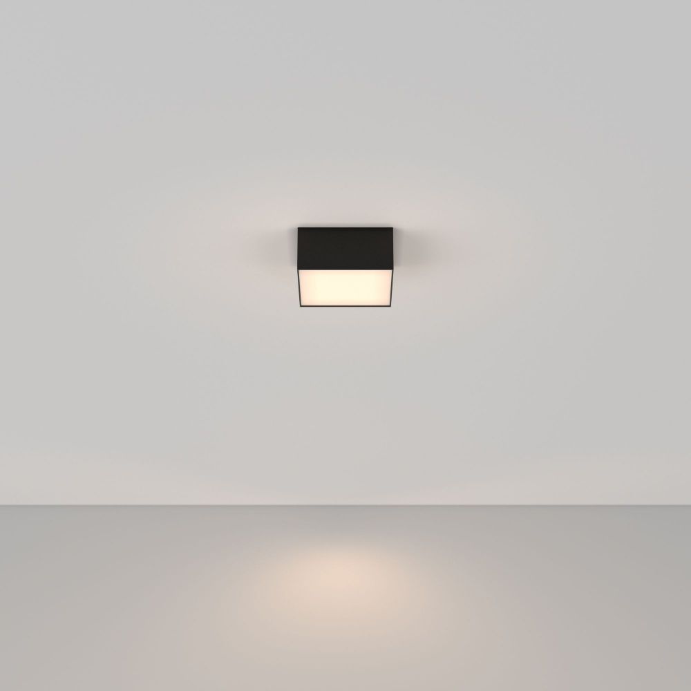 Потолочный светильник Maytoni C032CL-12W3K-SQ-B