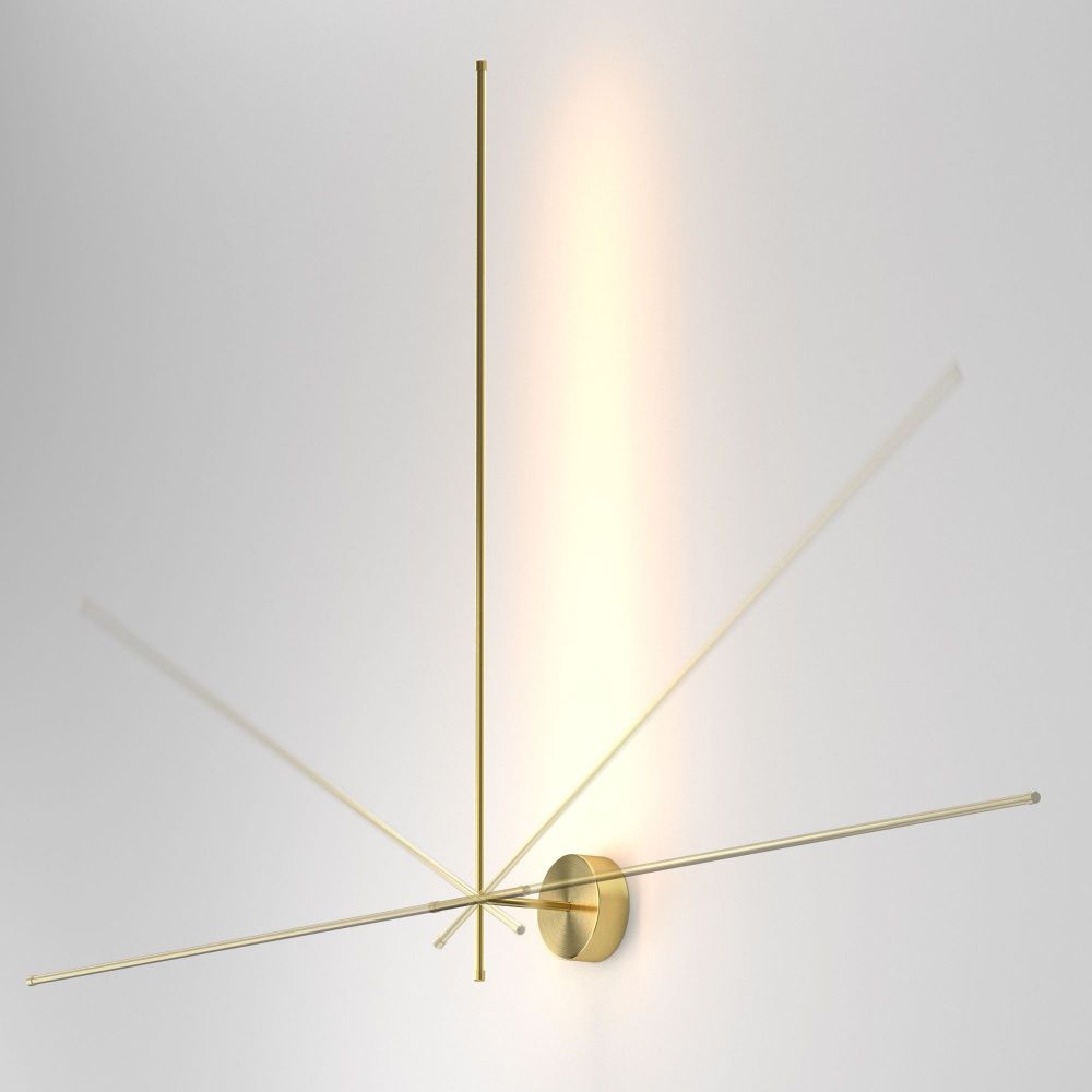 Настенный светильник (бра) Maytoni C085WL-L12BS2.7K