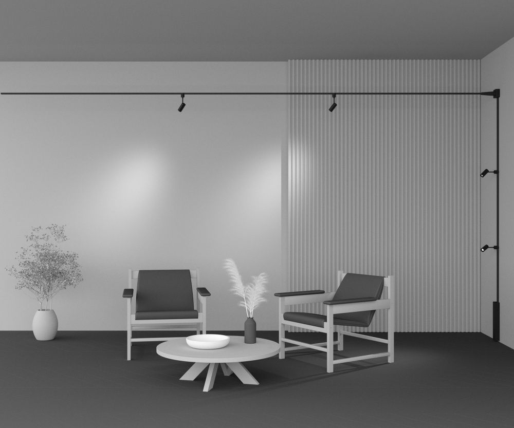 Трековый светильник Maytoni TR163-1-5W3K-M-B