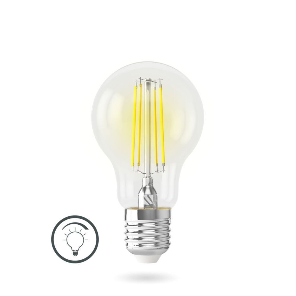 Светодиодная лампа Crystal A60 8W 2800K E27 DIM 360°