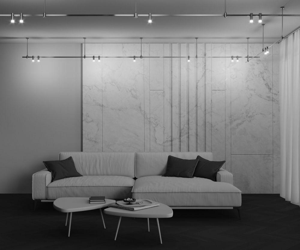 Трековый светильник Maytoni TR145-1-3W3K-W-PT