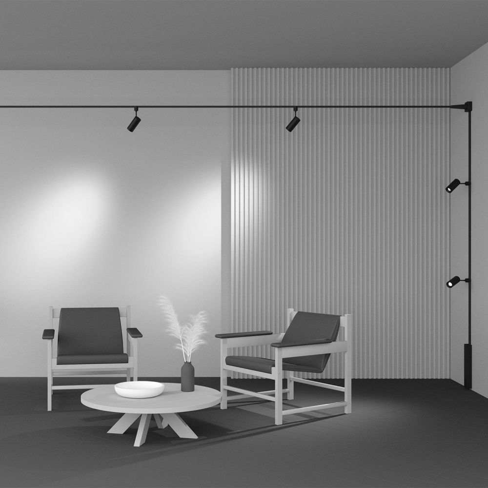 Трековый светильник Maytoni TR163-1-15W3K-M-B