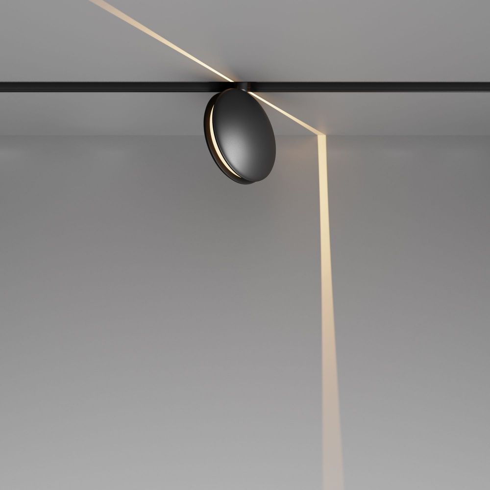 Трековый светильник Maytoni TR090-2-6W3K-B