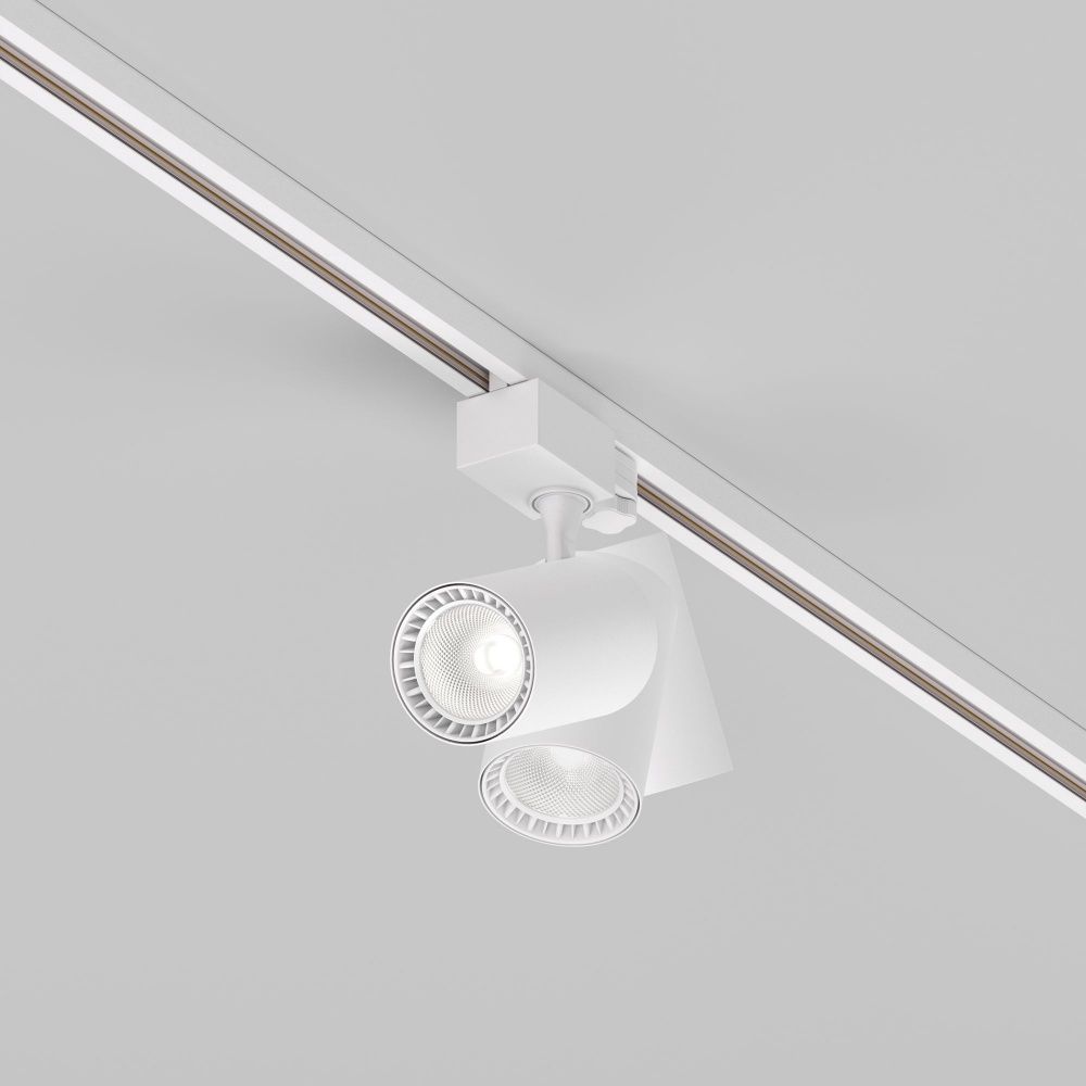 Трековый светильник Maytoni TR029-3-10W4K-M-W
