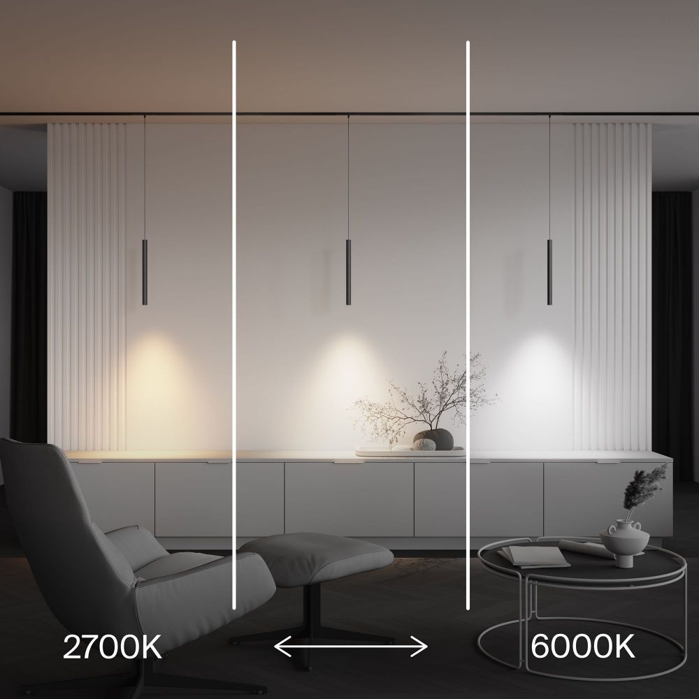 Трековый светильник Maytoni TR245-4-7WTW-DD2-B