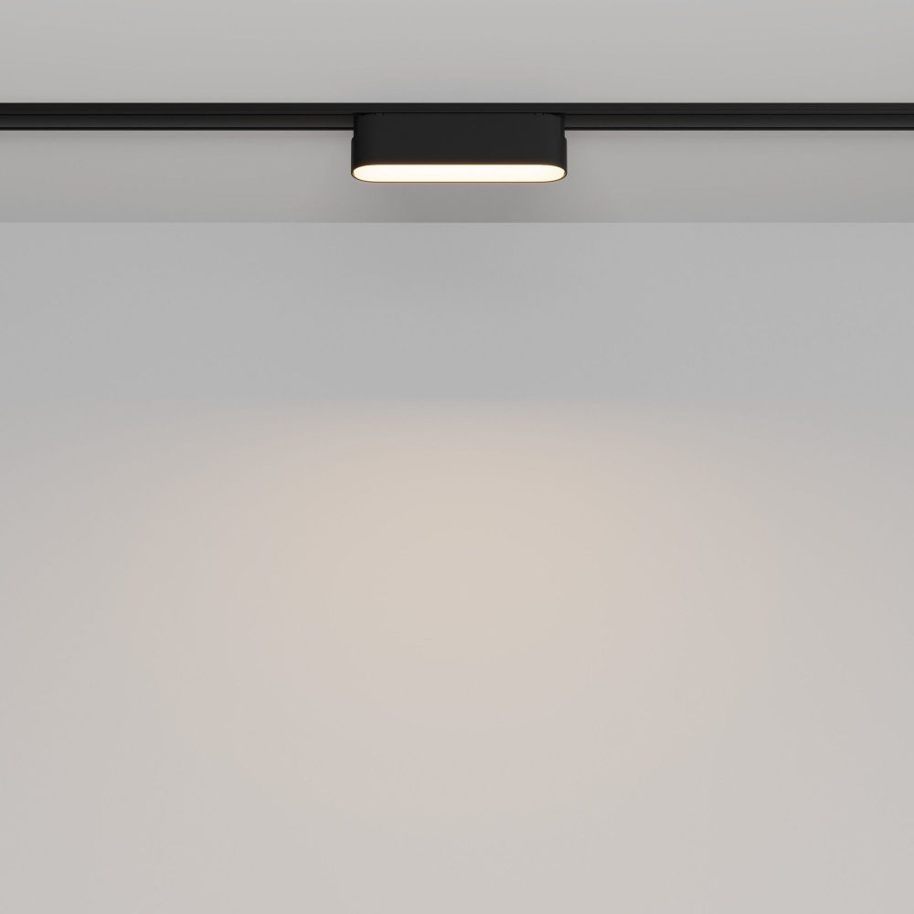 Трековый светильник Maytoni TR080-1-6W3K-B