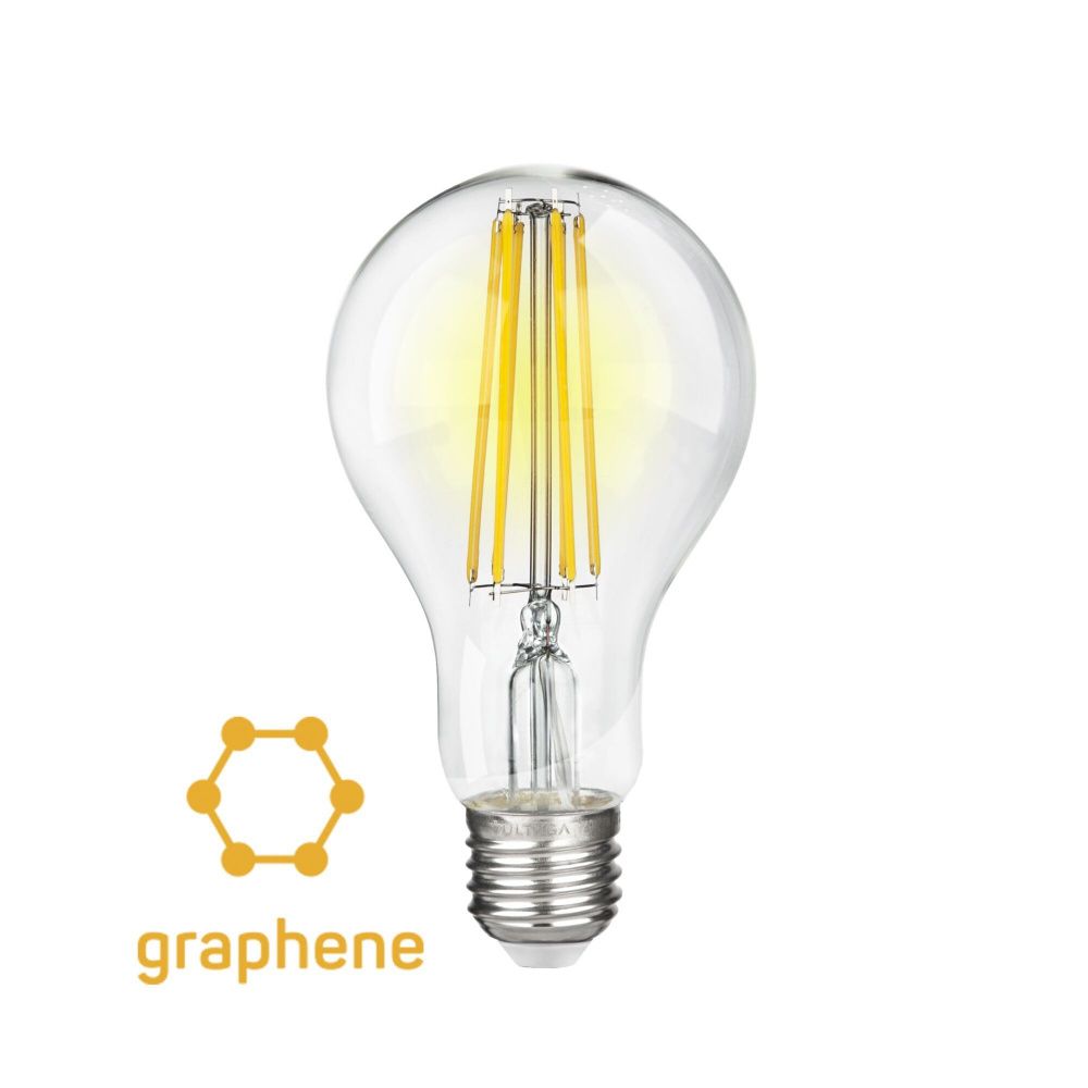 Светодиодная лампа Crystal Graphene A60 15W 2800K E27 360°