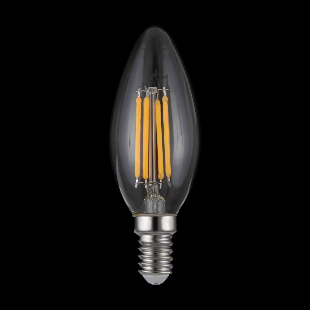 Светодиодная лампа Crystal Candle 5W 2800K E14 DIM 360°
