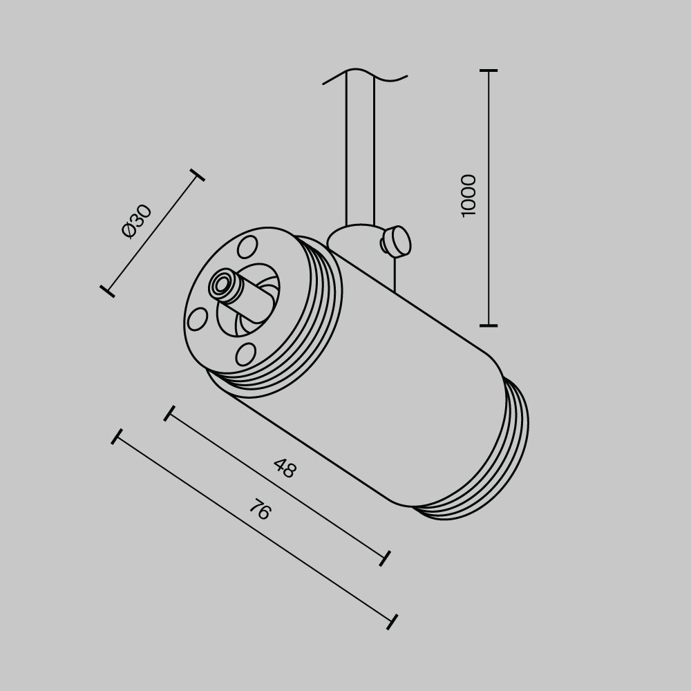 Аксессуар Maytoni CA013IC-P-B