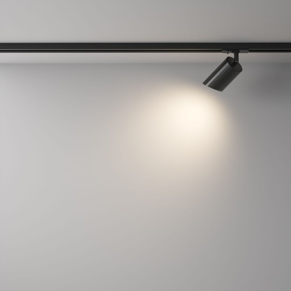 Трековый светильник Maytoni TR087-1-GU10-B