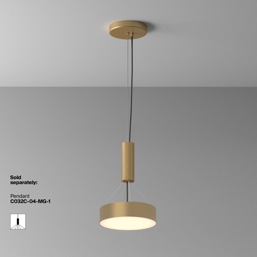 Потолочный светильник Maytoni C032CL-24W3K-RD-MG