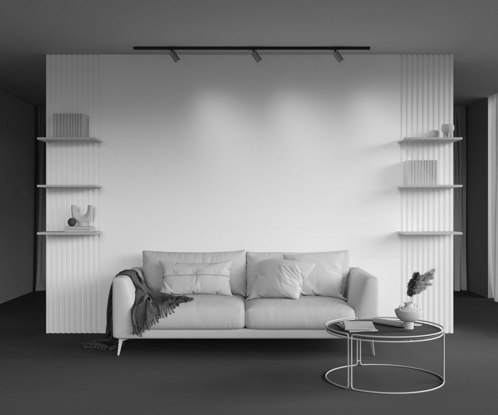 Трековый светильник Maytoni TR218-1-GU10-BS