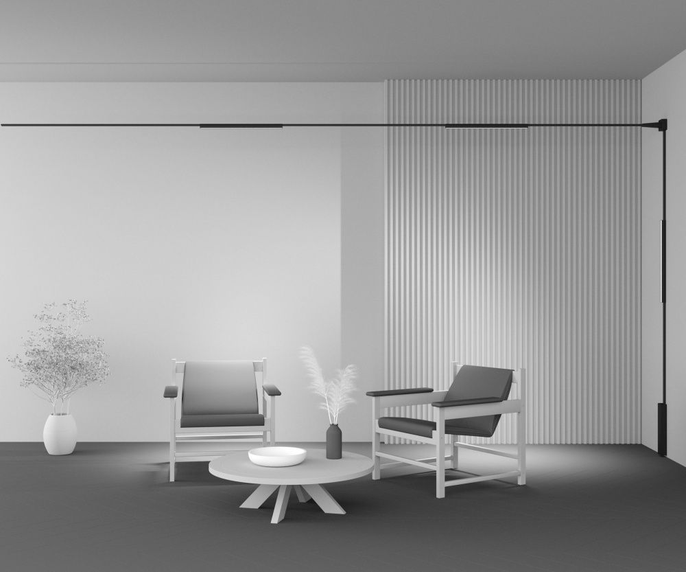 Трековый светильник Maytoni TR161-1-25W3K-B